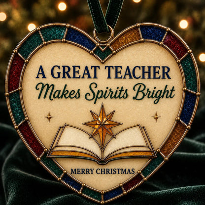 ✨ Heartfelt "Stained-Glass Style" Christmas Ornaments | The Perfect Holiday Gift for Everyone You Love ❤️🎄