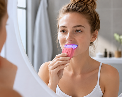 U-shaped electric soft-bristled toothbrush