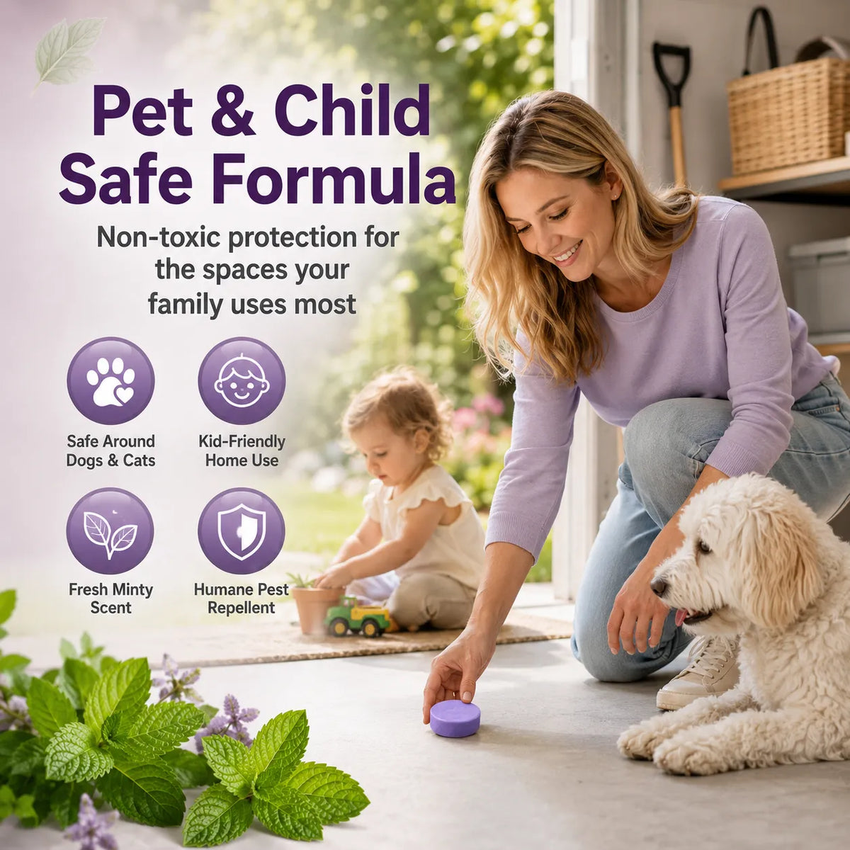 Peppermint and Cinnamon Pest Repellent Pucks product image 4