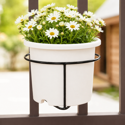 🌸 Instant Balcony Bloom Pot Holder-🌿 Turn Your Railing Into a Garden