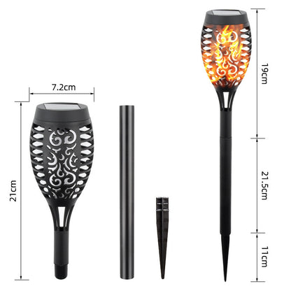 Flickering Flame Solar Garden Lights