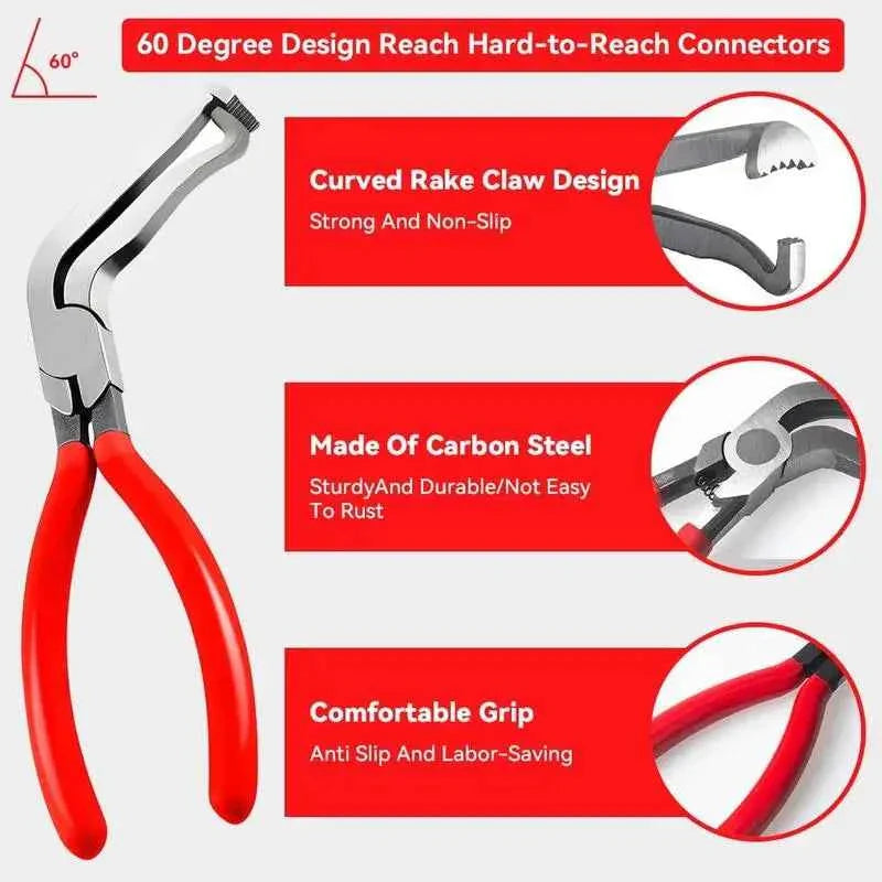 🚗 Connector & Terminal Removal Tool Kit | Professional Auto Repair Pliers