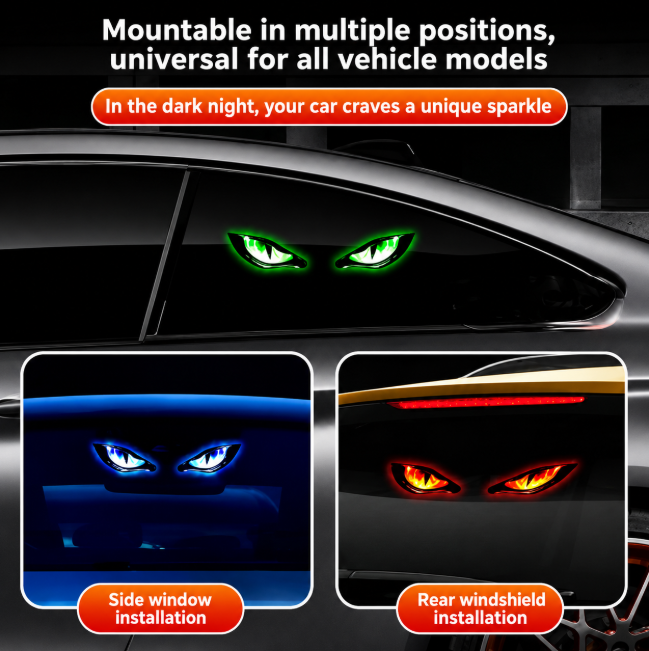 🚗🔆 Solar-Powered LED Car Warning Light – 50% OFF! Solar-powered, weatherproof, automatic activation at dark – for more safety on the roadside. 🔥🛡️