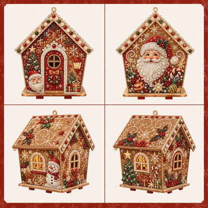 🔥HOT SALE🔥Plymagic DIY Pearl Art - Christmas Collection