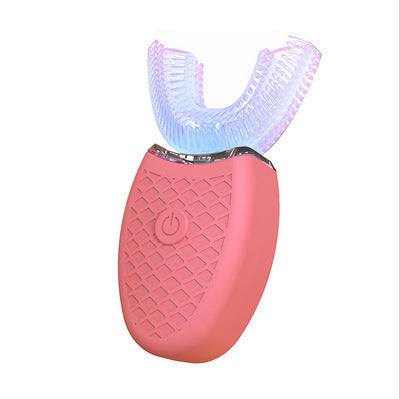 U-shaped electric soft-bristled toothbrush