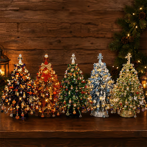 DIY Beaded Christmas Tree Kit