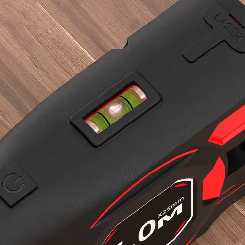 Laser Tape Measure With Digital Level