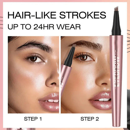 Last Day Buy 1 Get 1 Free✨Waterproof Micro-Fork Eyebrow Pencil