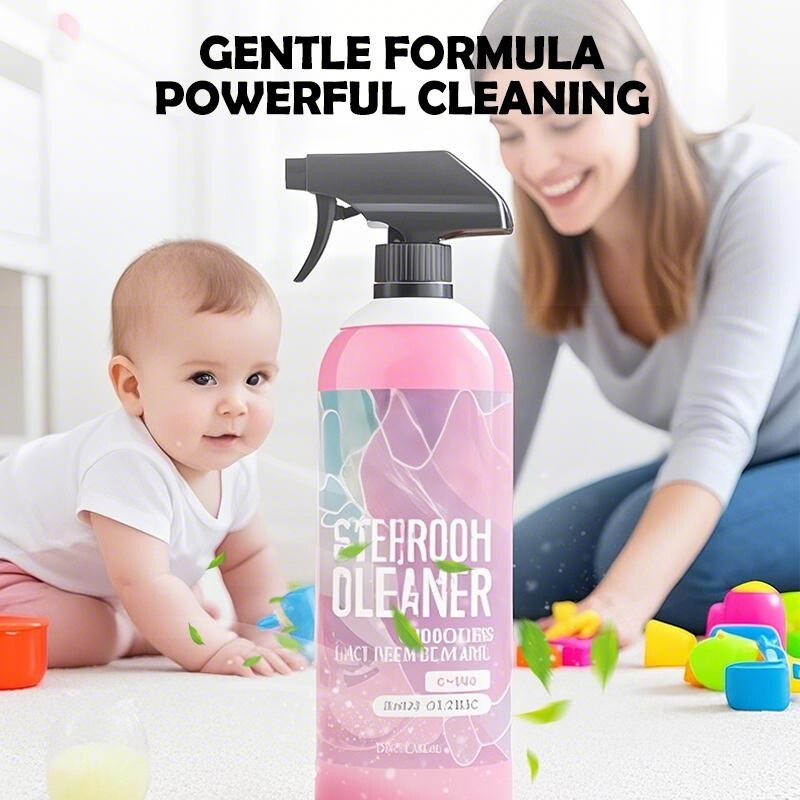 ✨ Bathroom Cleaner: Sparkle in Seconds, No Harsh Fumes✨