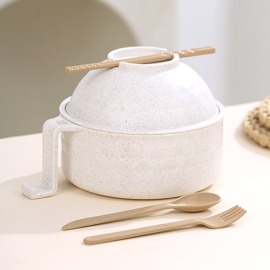 All-in-One Microwave Noodle & Meal Bowl