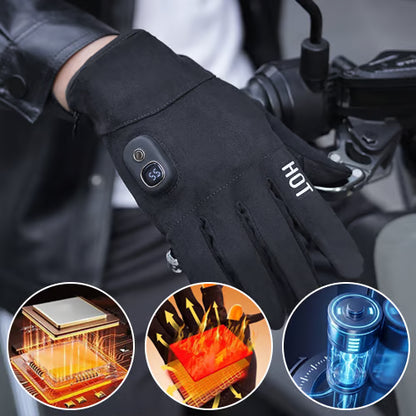 Rechargeable Electric Heated Winter Gloves