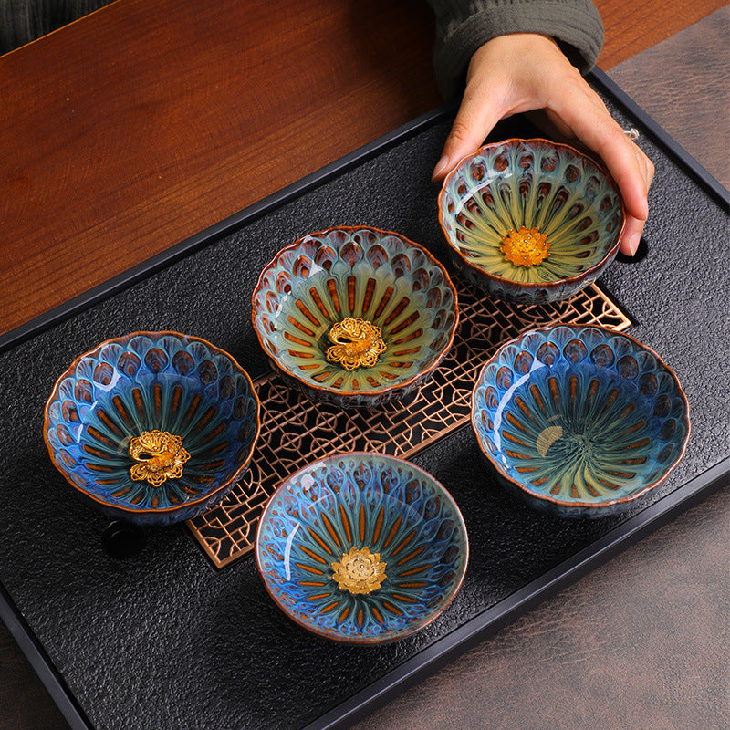Ancient Fire. Modern Table. No Two Alike.