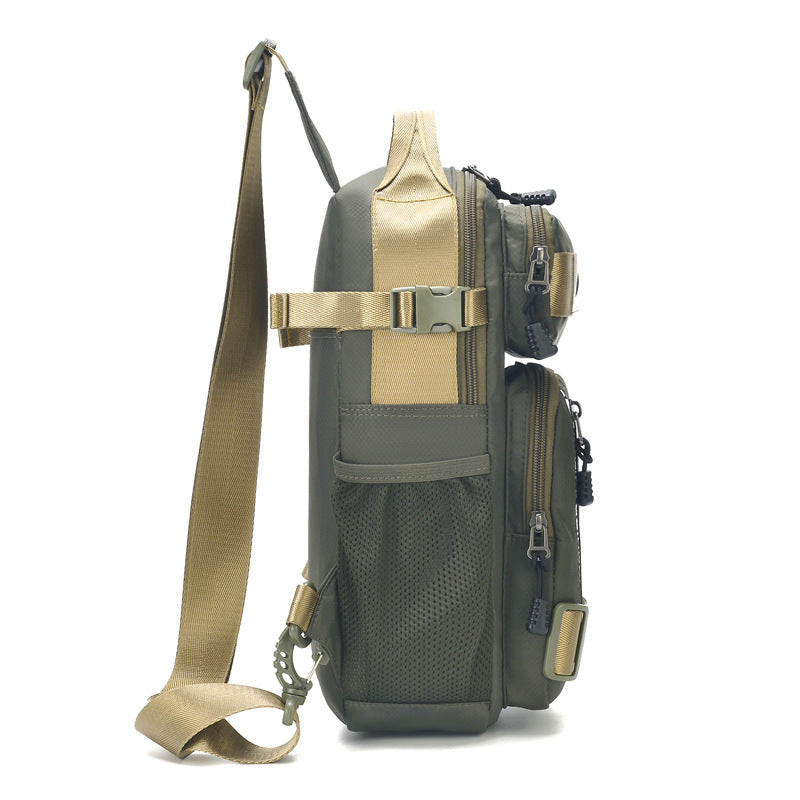 🔥 45% OFF Today! Adjustable Oxford Chest Bag – Lightweight, Stylish & Built to Last ✨