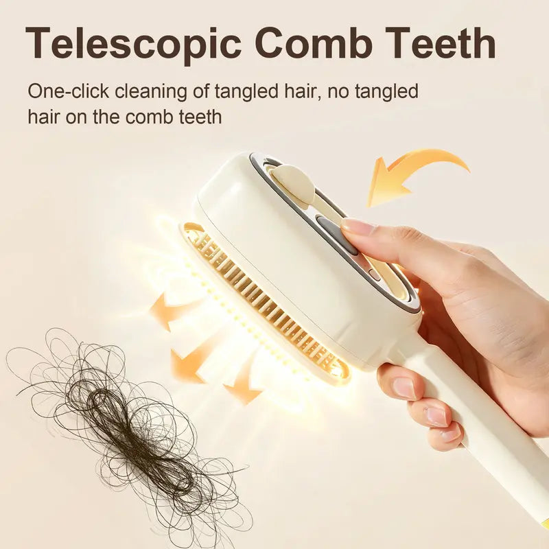 Electric Spray Air Cushion Massage Comb