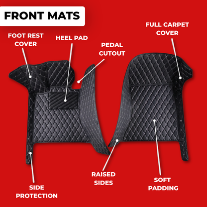 Custom-fit Car Mats + 5 FREE GIFTS