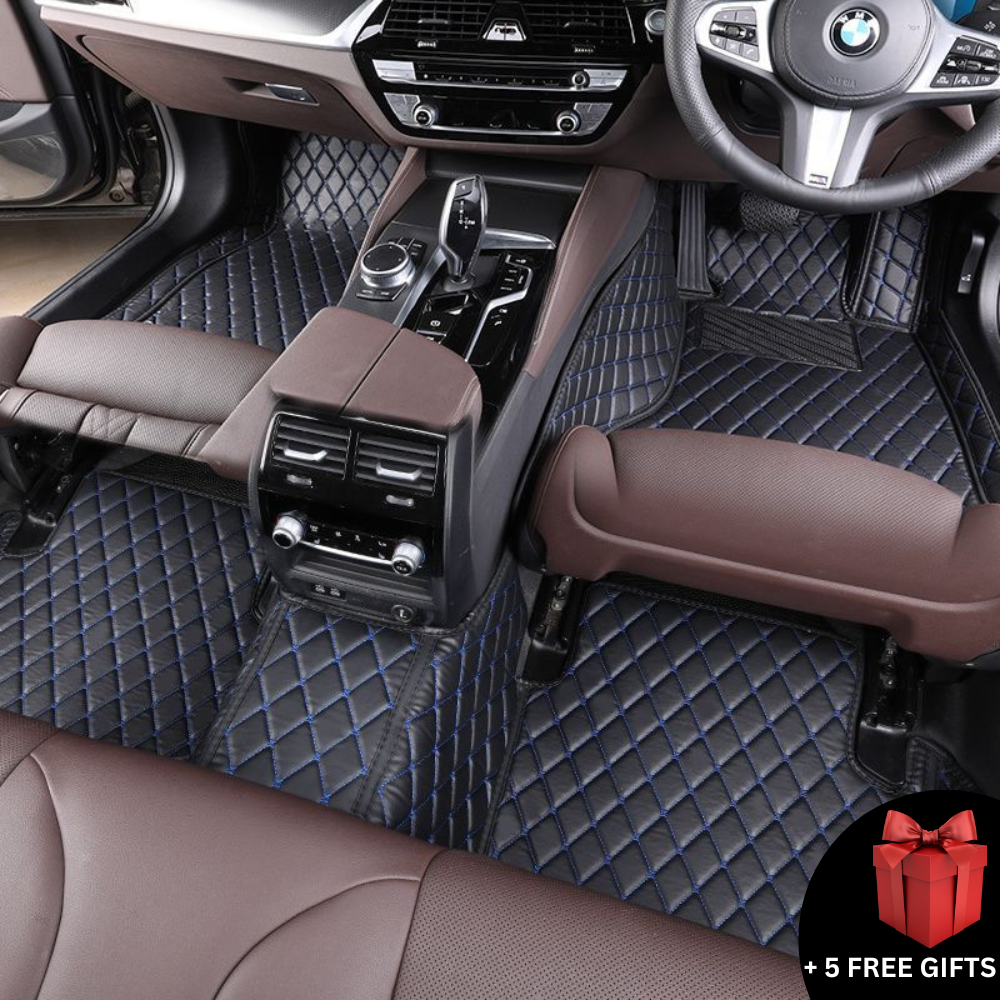 Custom-fit Car Mats + 5 FREE GIFTS