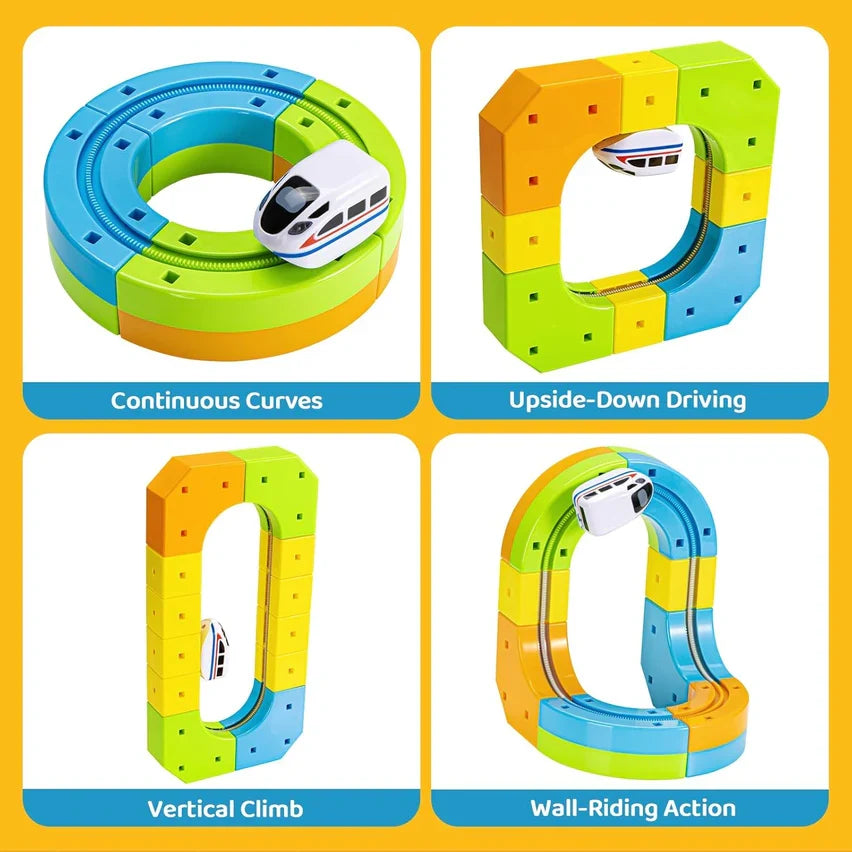 Magic Track Train Set | MontiMeadow™