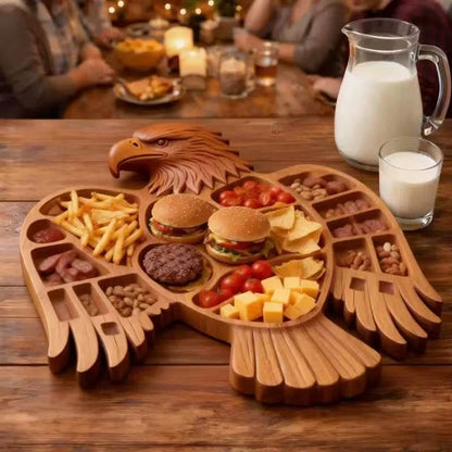 🔥🔥Rustic Cow-Shaped Charcuterie Board