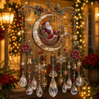 Santa Moon Sleigh