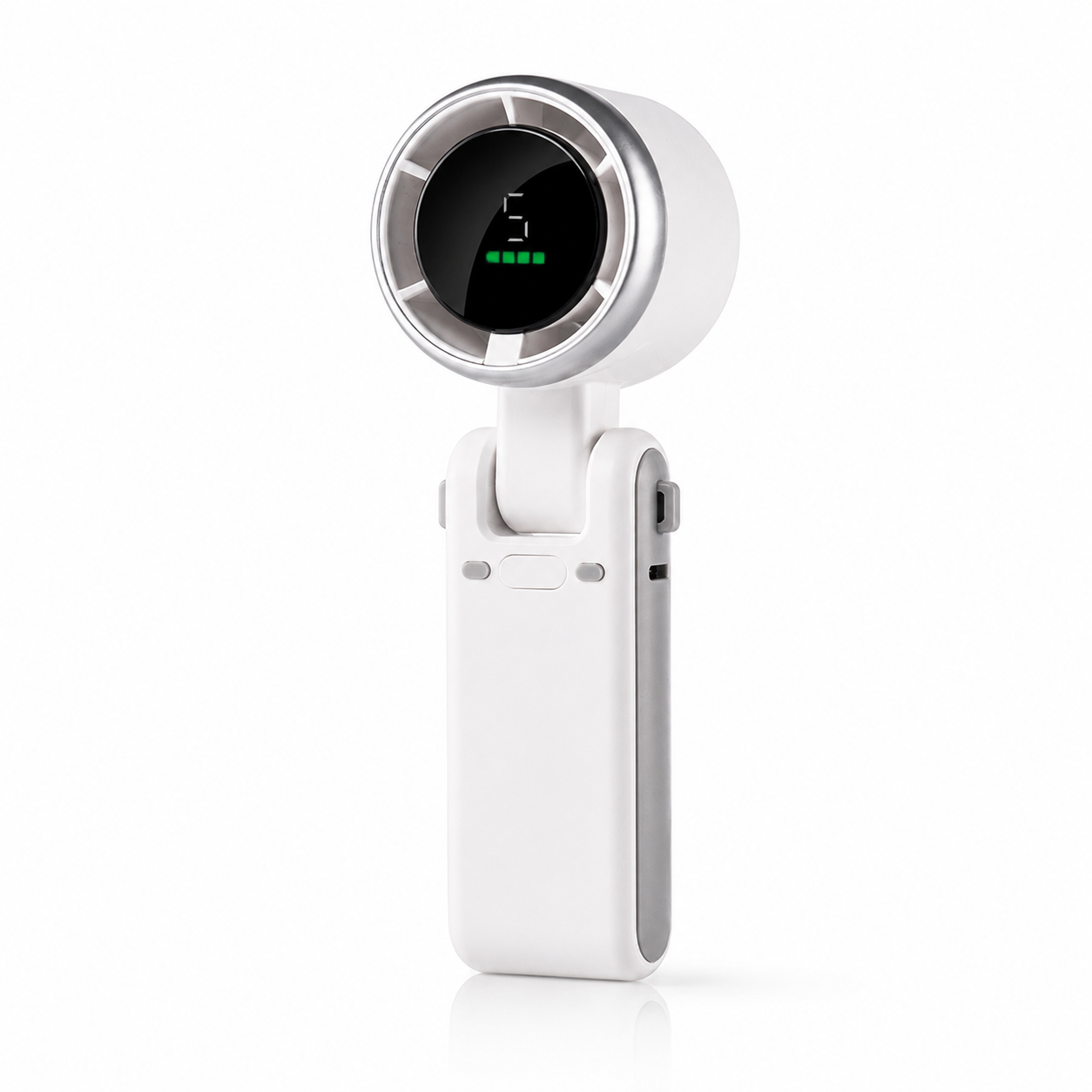 🔥 Upgraded Portable Handheld Turbo Fan – Powerful Cooling On The Go