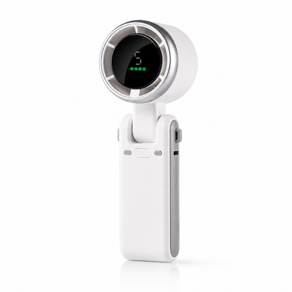 🔥 Upgraded Portable Handheld Turbo Fan – Powerful Cooling On The Go