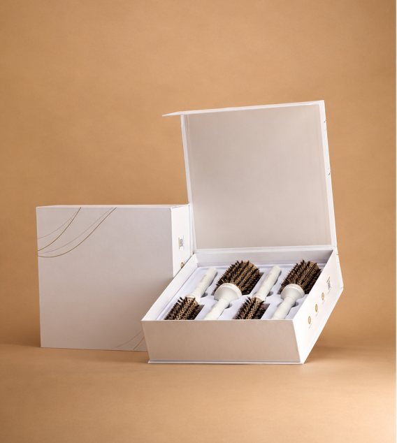 LUXURY SALON CURL BRUSH
