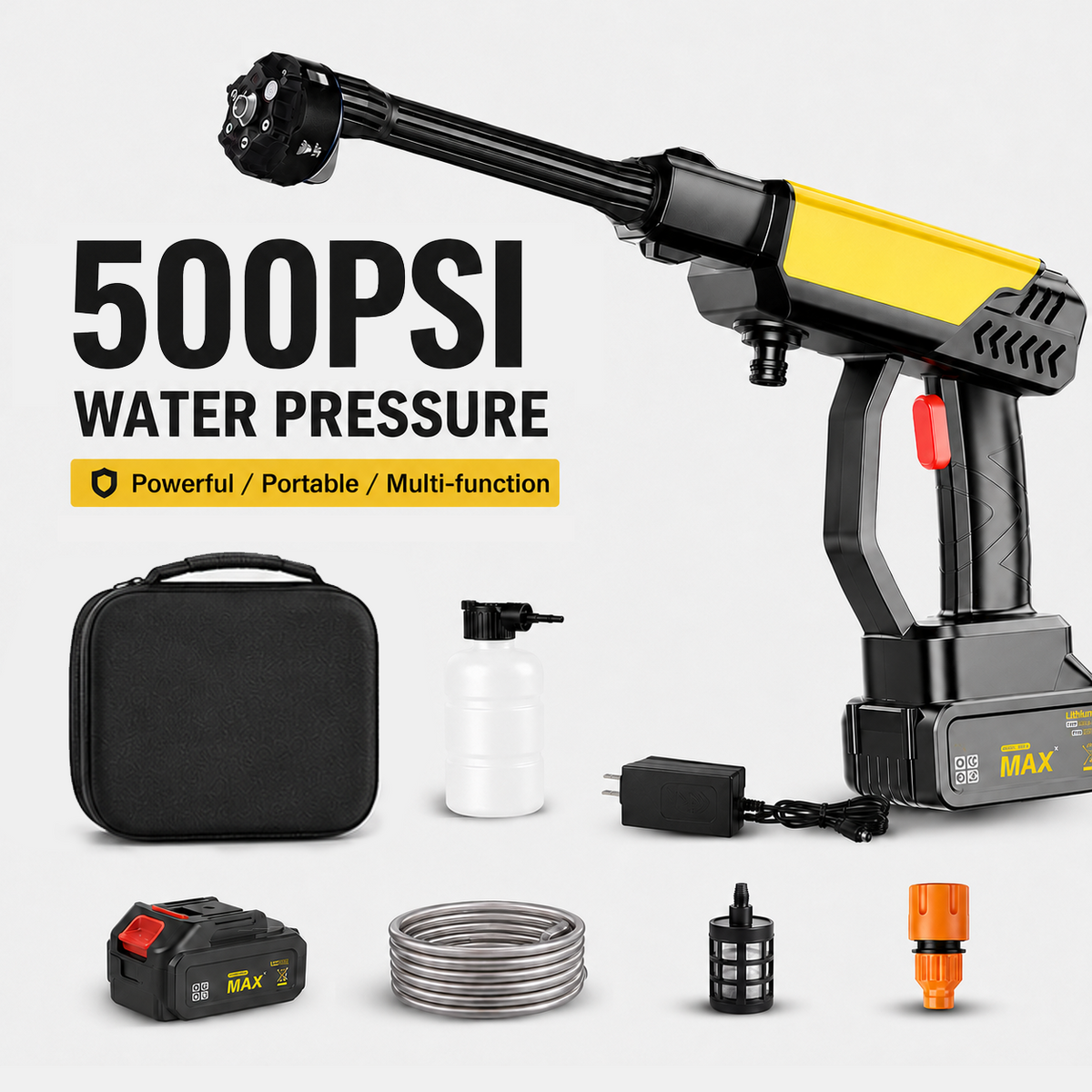 Cordless Pressure Washer