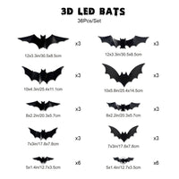 36pcs Party Decoration Set 🎃