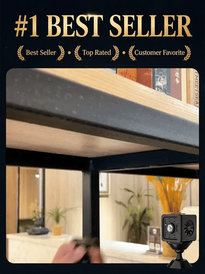 No Wi-Fi & No Wiring Needed — Lifetime Free Self-Networked Smart Camera!