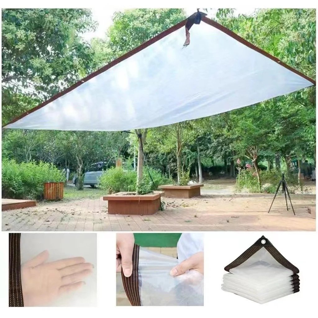 💦🌊 Heavy-Duty PVC Tarp - Weatherproof Clear Waterproof Tarp