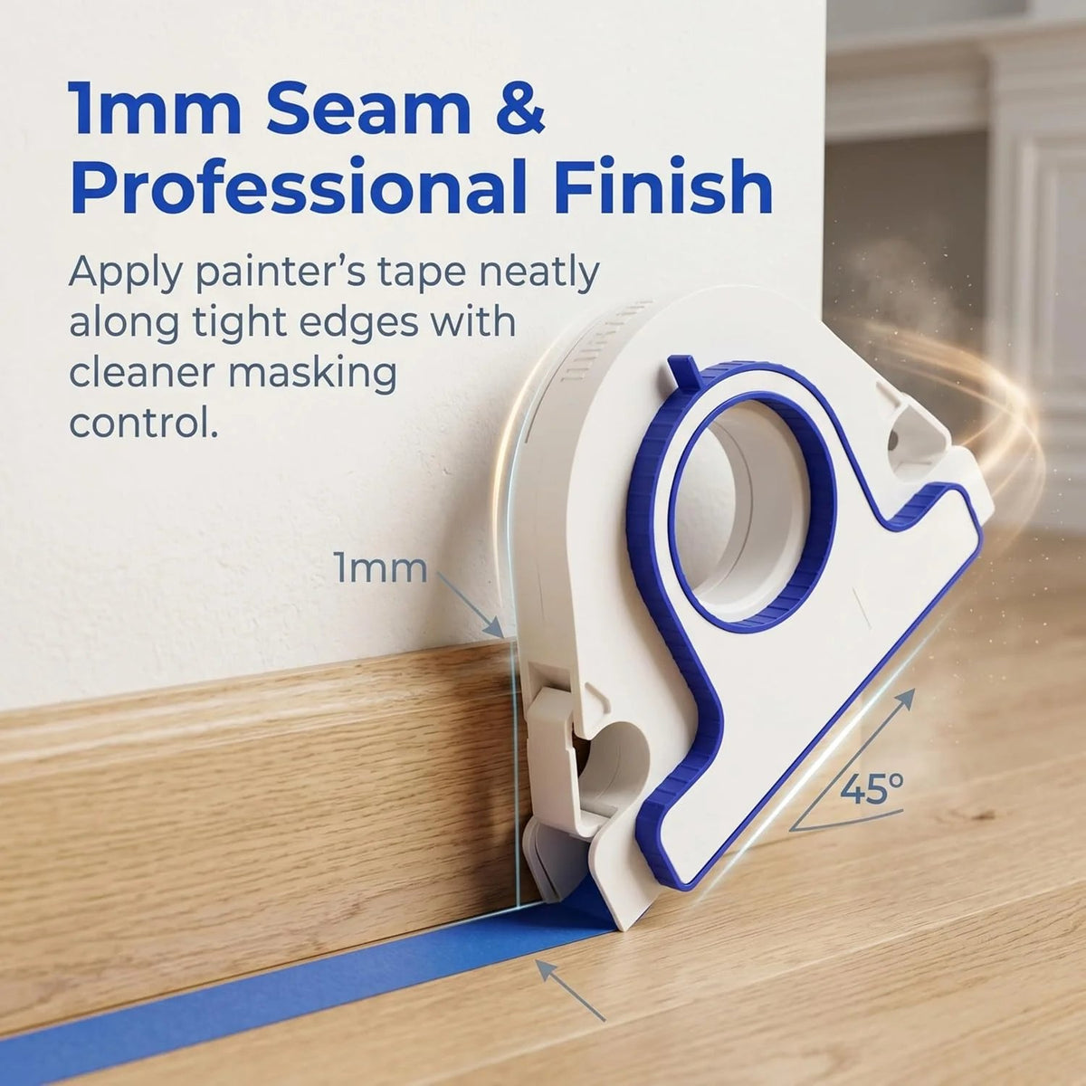 🔥LAST DAY 49% OFF - 🛠️High-efficiency Painter Masking Tape Applicator