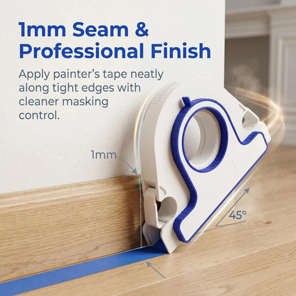 🔥LAST DAY 49% OFF - 🛠️High-efficiency Painter Masking Tape Applicator