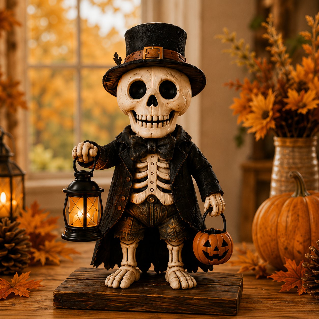 🔥Last Day 49% OFF -👻Halloween Wooden Monster Decorations