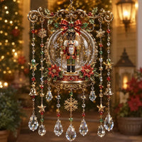 Nutcracker Crystal Ball