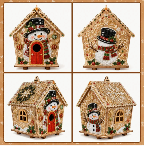 🔥HOT SALE🔥Plymagic DIY Pearl Art - Christmas Collection