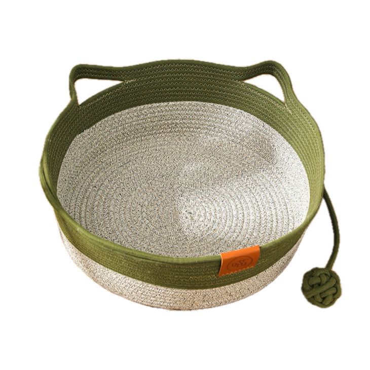 🐱Handwoven Cotton Rope Cat Bed🐱