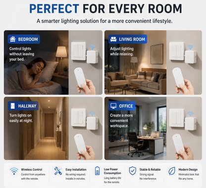 Control Your Lights Without Getting Up🏠