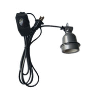 A small three-way socket with power cord connector