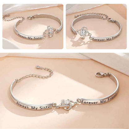 Lucky Clover Bracelet for Women ✨ Flash Sale – 50% OFF Today