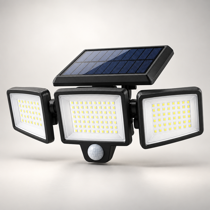 Solar Motion Security Lights | Brighten Driveways, Garages & Paths