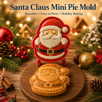 🔥Only $9.99 Last Day Promotion!✨ 🎄16-Design Christmas Mini Pie Mold Collection 🥧