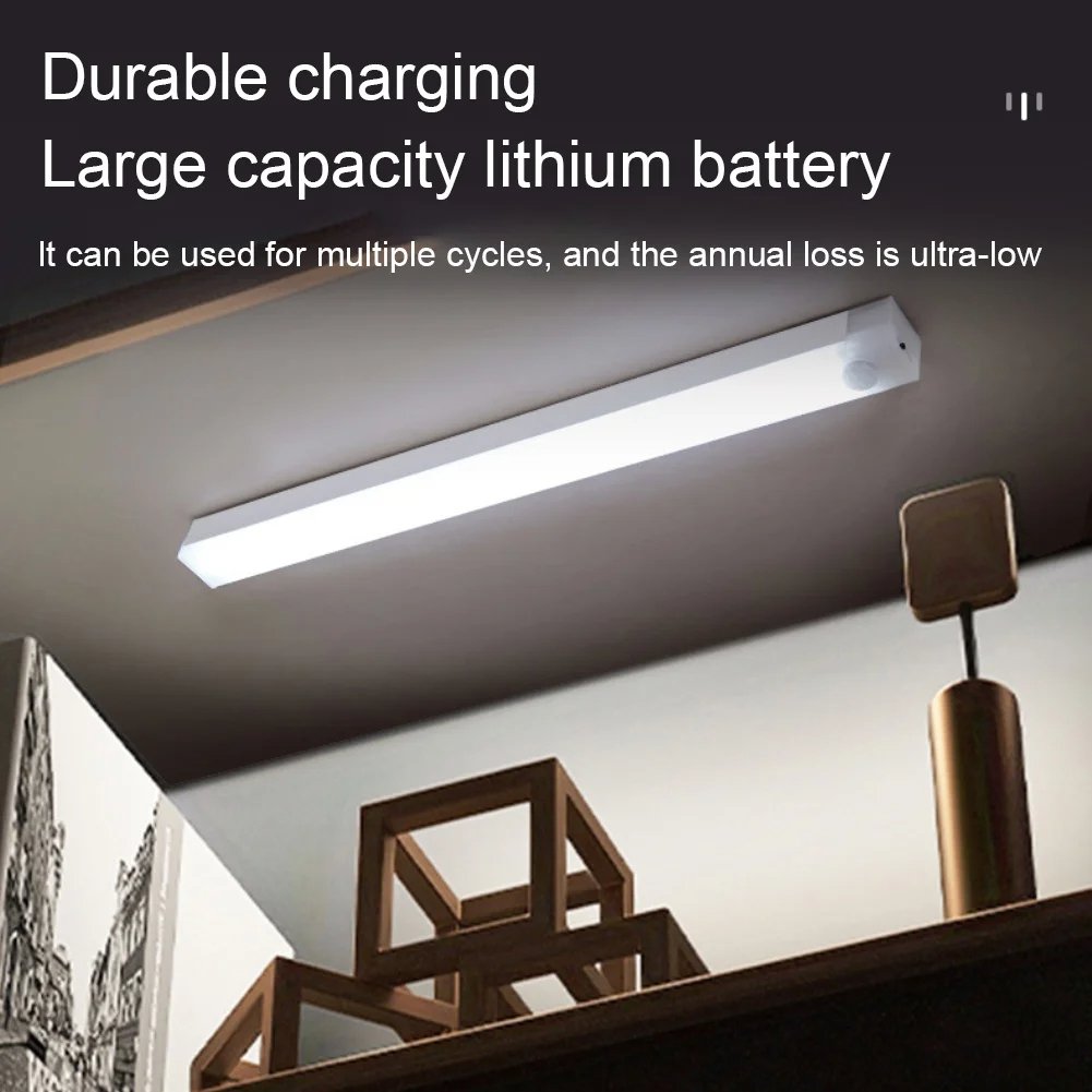 🔥Only $4.99 Last Day Promotion!💡Punch-free Smart Sensor Magnetic Rechargeable LED Lights