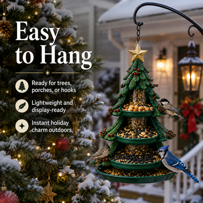 🔥Hot Sale 45% OFF🎄 Christmas Bird Feeder Collection