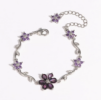 Silver purple