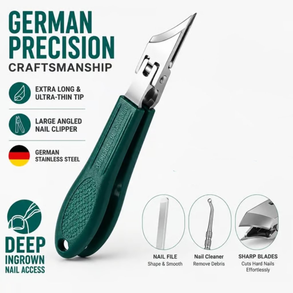 Eagle Beak Beveled Nail Clippers-3PCS