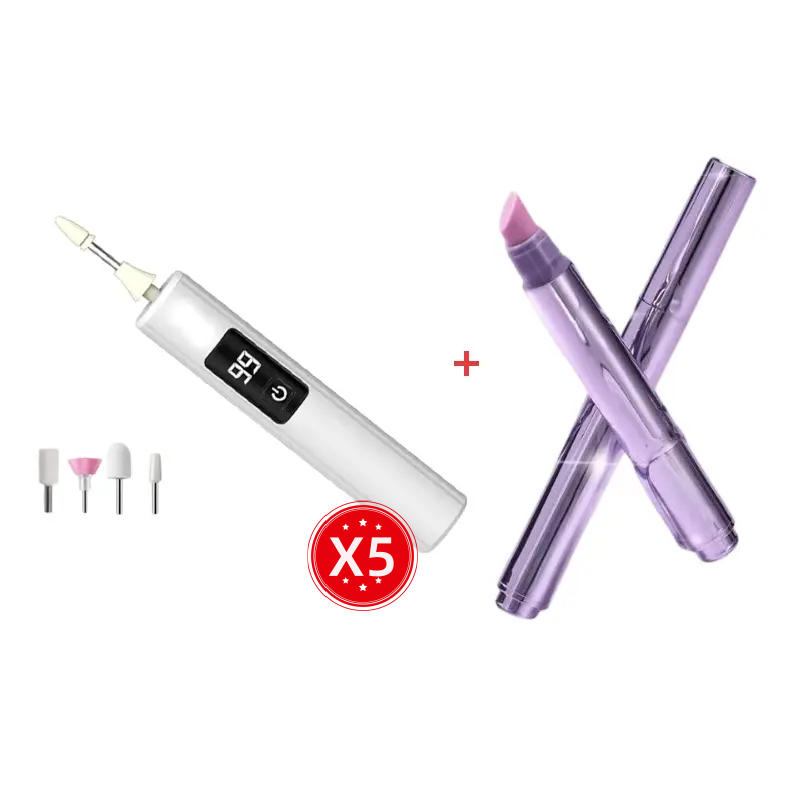 💎 LIMITED-TIME 50% OFF! ✨Professional Electric Nail Polisher
