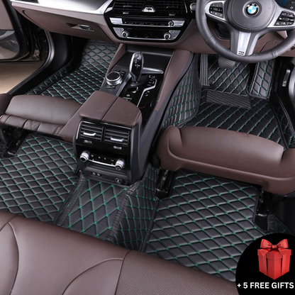 Custom-fit Car Mats + 5 FREE GIFTS