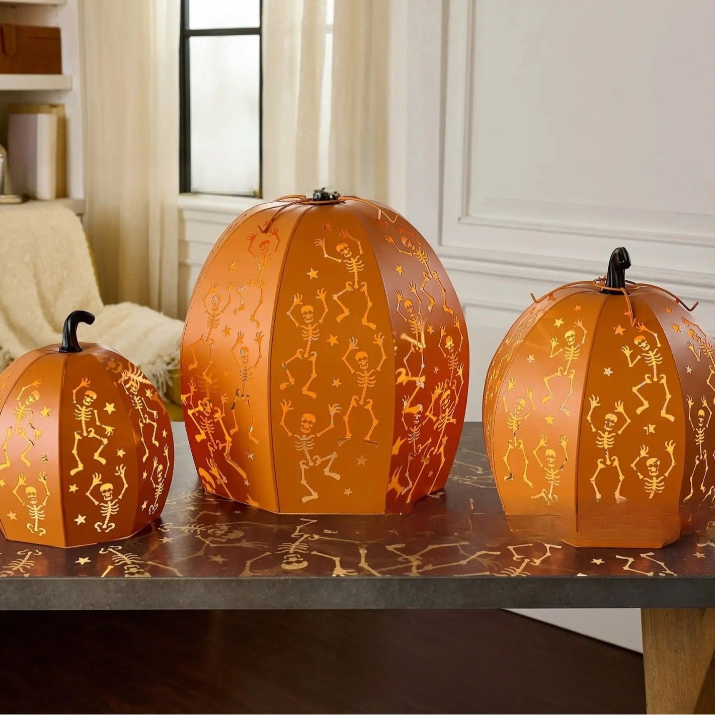 ✨ The Pumpkin Lantern That Comes Alive at Night