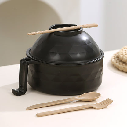 All-in-One Microwave Noodle & Meal Bowl