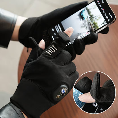 Rechargeable Electric Heated Winter Gloves